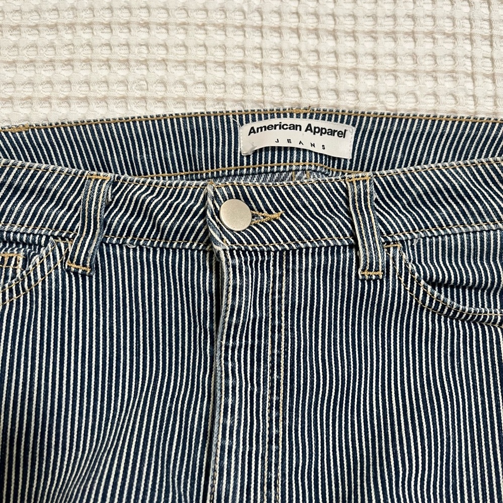 American Apparel Blue Jeans Classic Style